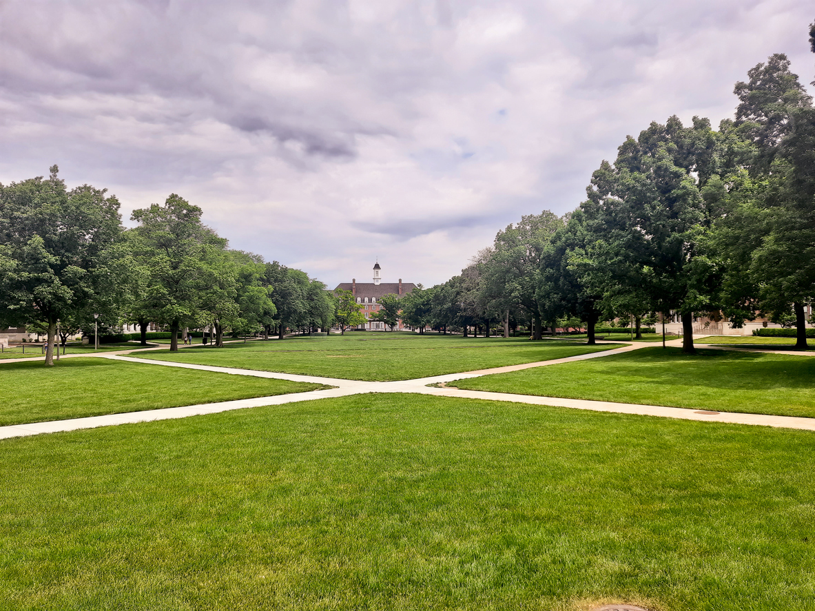 Panoramic Image of Urbana, IL